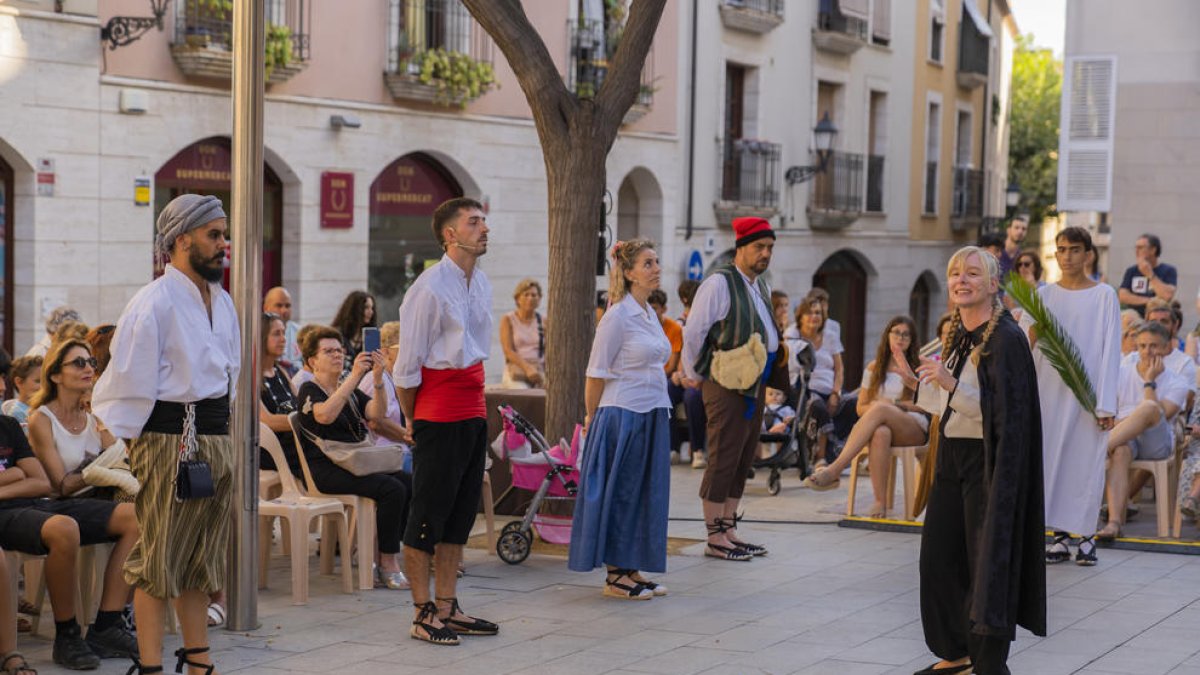 Vila-seca celebra el día grande de su Fiesta Mayor de Verano