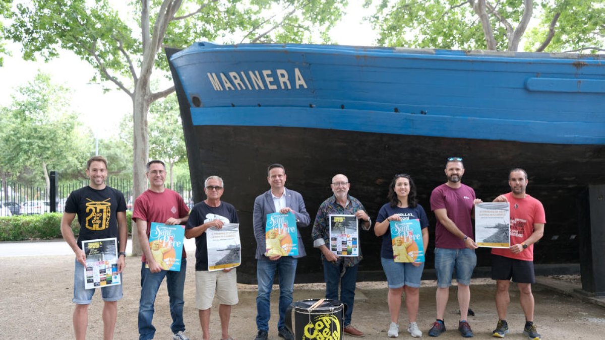 La Fiesta Mayor de Sant Pere llenará Cambrils de música, fuego y tradición marinera