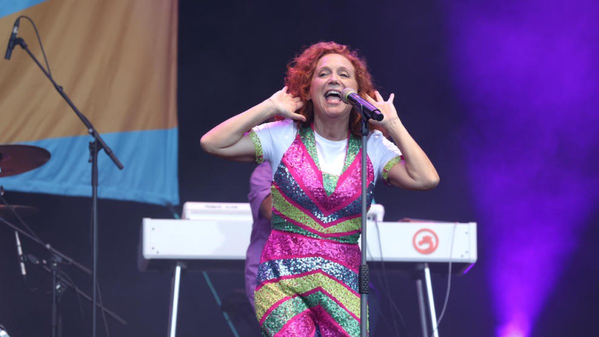 Dàmaris Gelabert repasa els seus 25 anys de trajectòria al Festival Internacional de Música de Cambrils