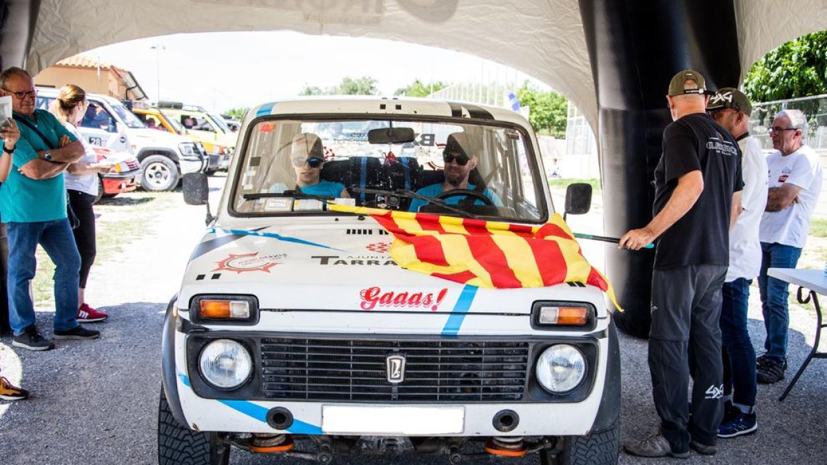 BxS posa a prova els Lada Niva a l'Alt Empordà