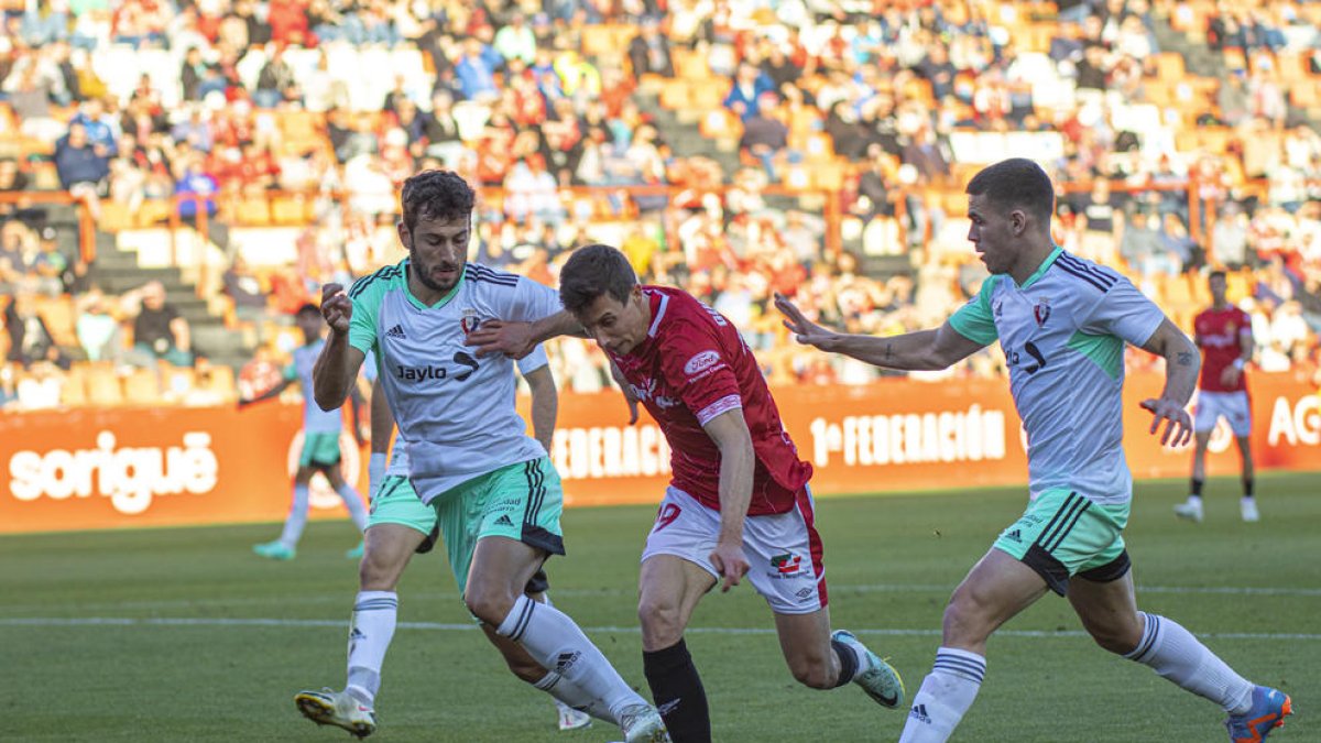 Oficial: Unai Dufur segon fitxatge del Nàstic 23-24