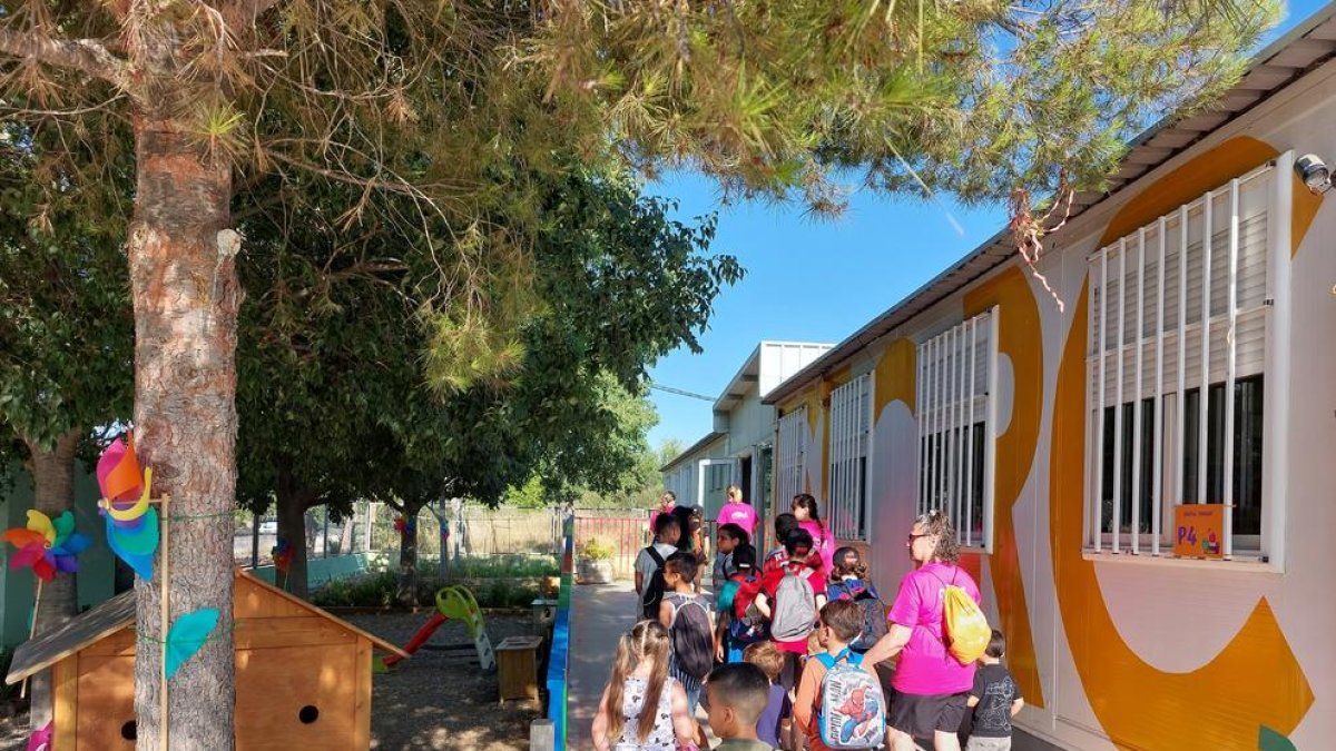 Los Laboratorios Creativos de Tarragona empiezan con 182 niños