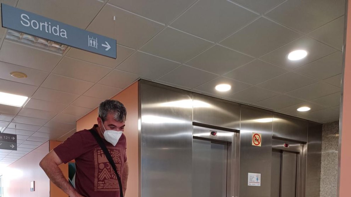 L'Hospital del Vendrell incorpora un cotxe elèctric a l'àrea de pediatria