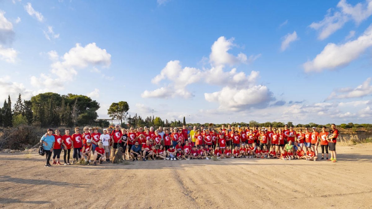 La ruta hasta el Clot de Sanromà empieza el ciclo de caminatas en Constantí