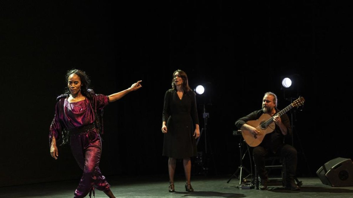 La 'bailaora' Yinka Esi Graves actuará este domingo en el Camp de Mart de Tarragona