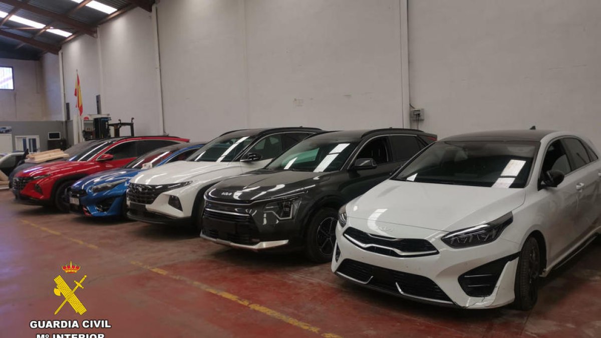 Cae una red que robaba coches en solo 40 segundos