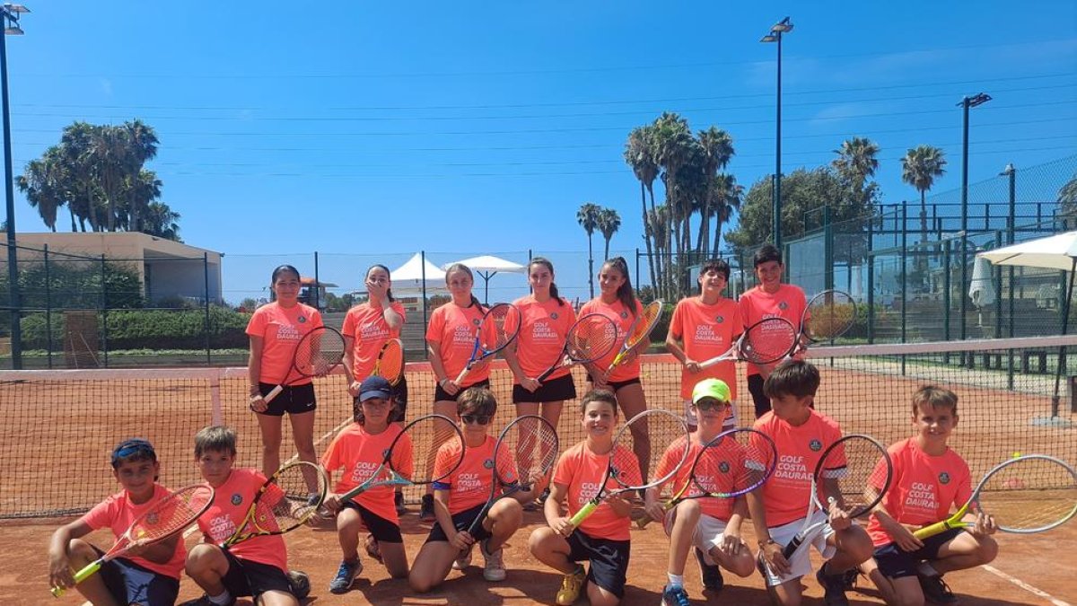 El stage de competición de tenis de la Costa Daurada agota todas las plazas