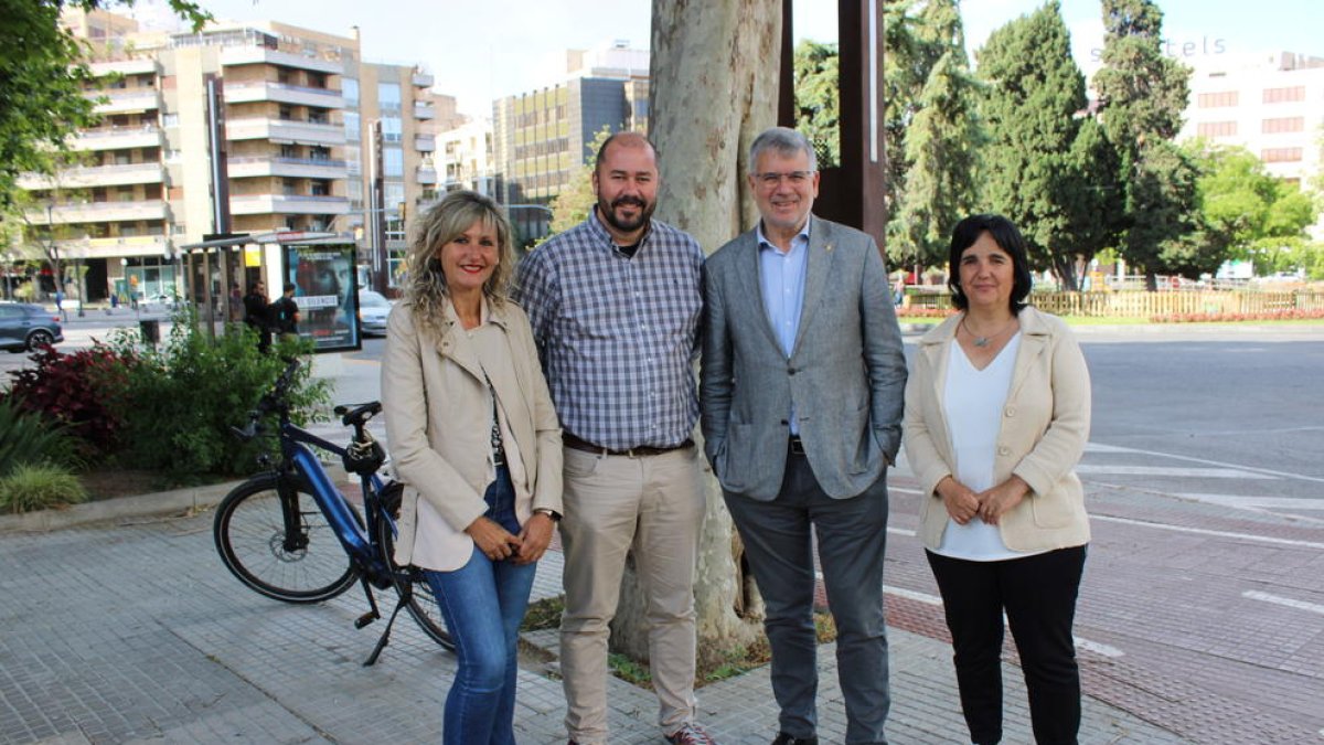 Ricomà apuesta por ampliar los aparcamientos disuasivos y dotarlos de paradas de bus