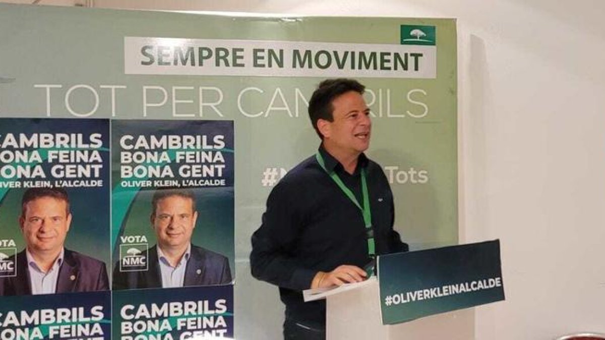 L'assemblea dels Comuns a Cambrils vota avui el govern alternatiu a Oliver Klein