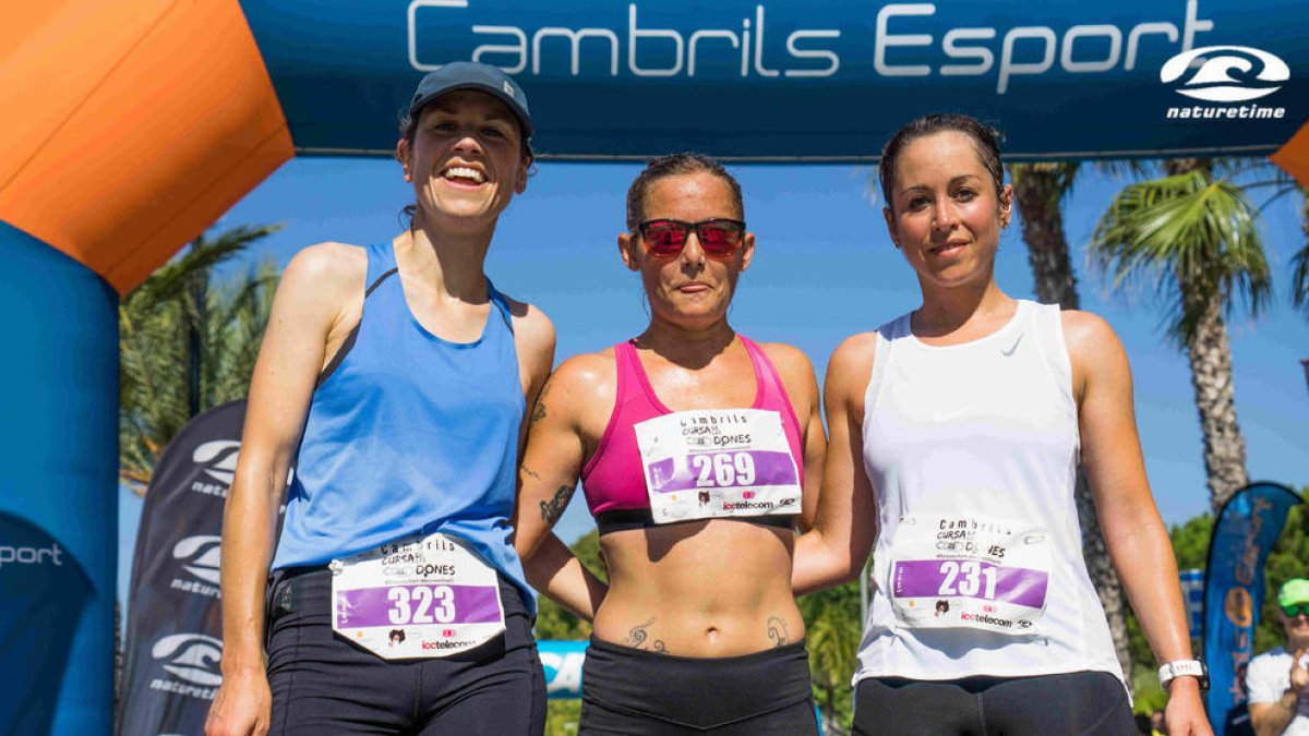 La quarta Cursa de les Dones de Cambrils recaptarà fons per la campanya #PelsValents