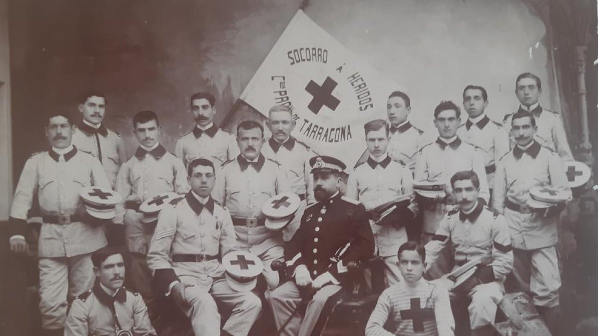 Cruz Roja Tarragona busca fotografías y objetos sobre la historia de la entidad