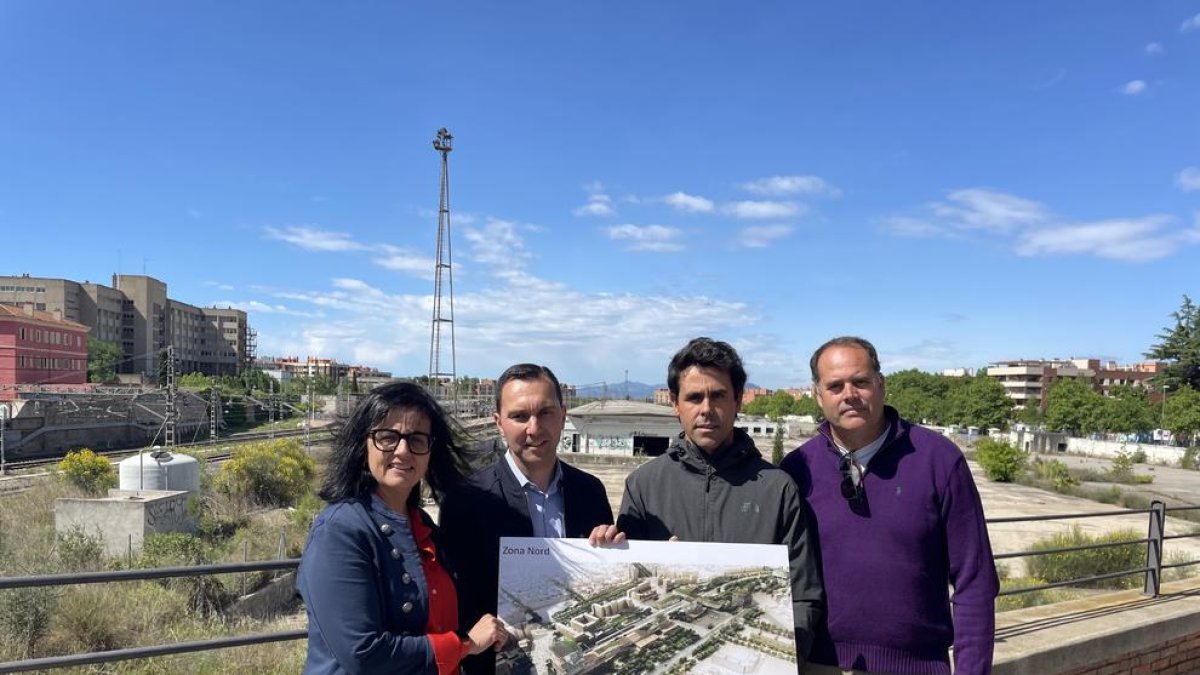 Rubio (Ahora Reus) propone crear un 'Reus Central Park' de 35.000 m2 en los terrenos de Adif