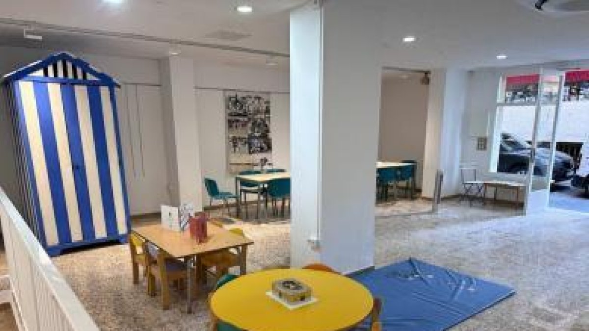 El servicio de la biblioteca de Baix a Mar de Torredembarra, en marcha