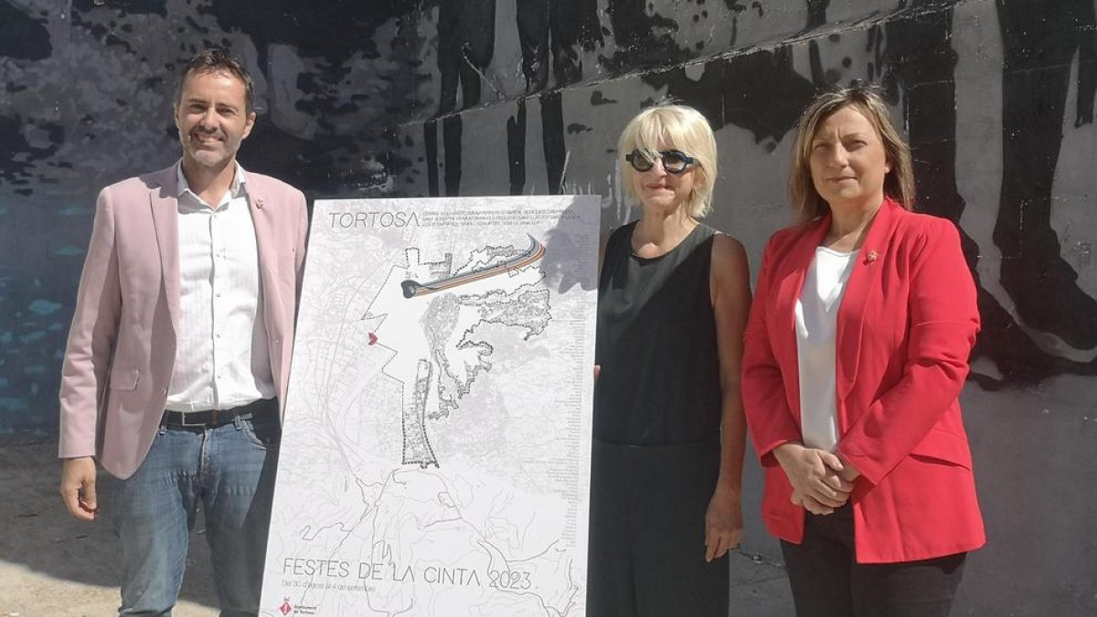 L'artista tortosina Pilar Lanau, autora del cartell de Festes de la Cinta de Tortosa 2023