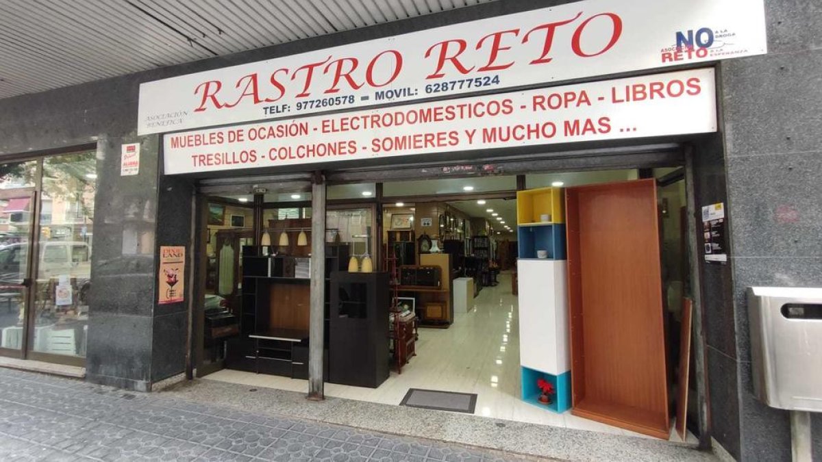 El Rastro Reto recapta fons a Tarragona per a la rehabilitació de drogodependents