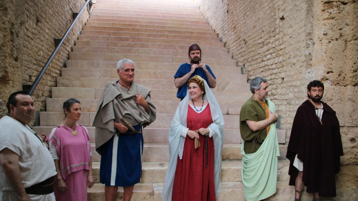 Tarraco Viva acosta personatges reals i quotidians amb el nou format la 'Gent de Tàrraco'