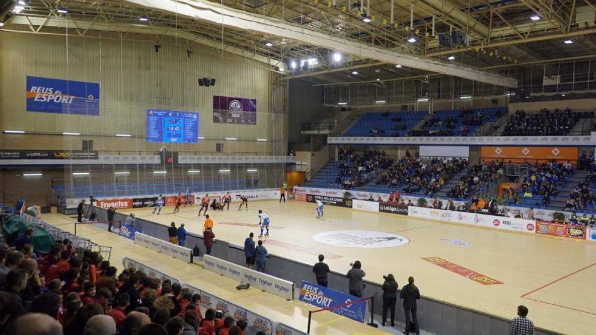 El Reus Deportiu organitzarà la Supercopa d'Espanya d'hoquei patins