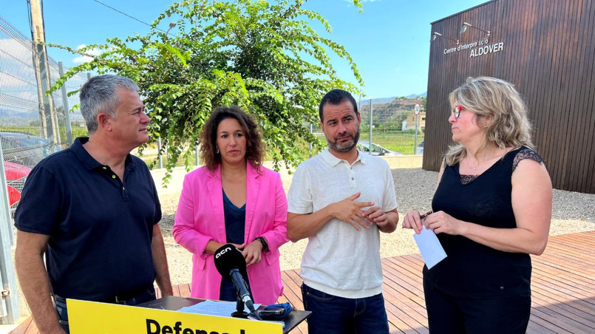 Tivenys, Xerta y Aldover reclaman los centros de interpretación del río