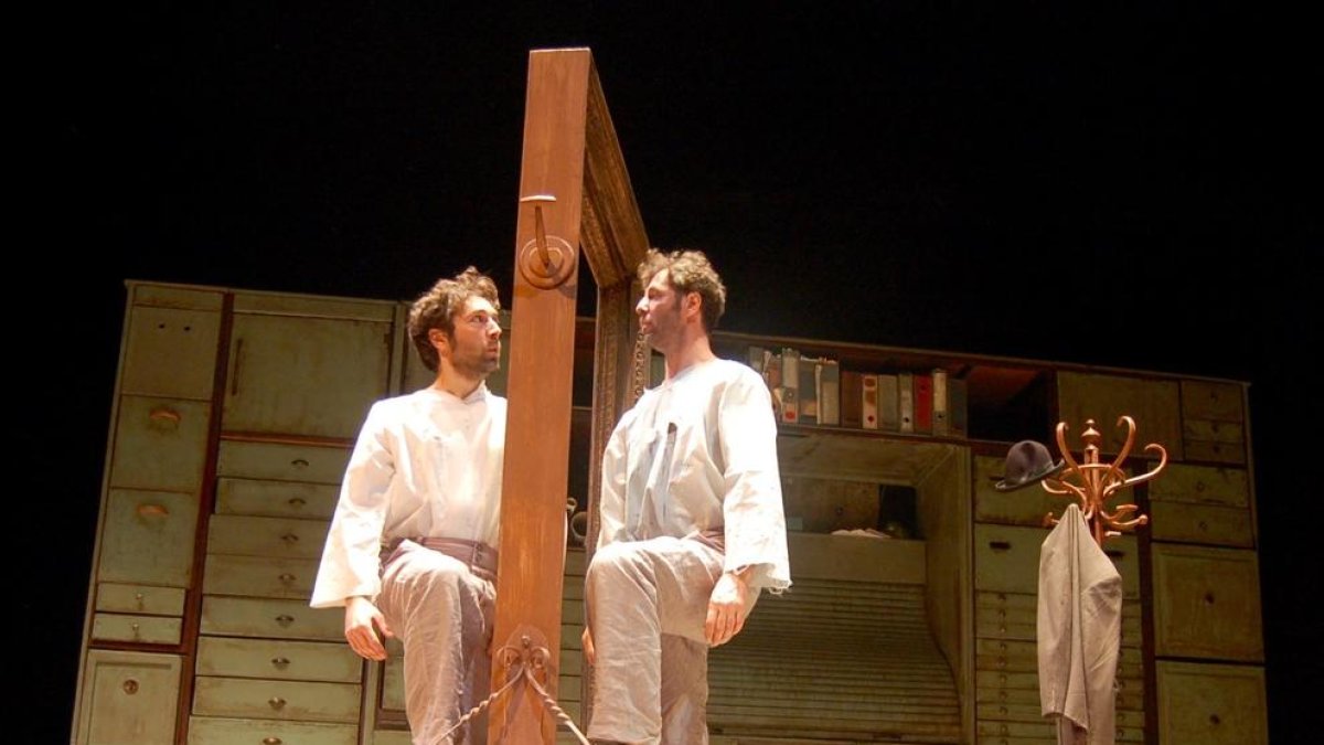 El Teatro Tarragona acoge la última función de Déjà Vu de la compañía de circo Manolo Alcántara