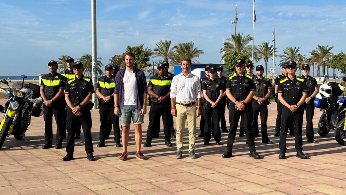 El Vendrell refuerza la plantilla de la Policía Local para la temporada de verano