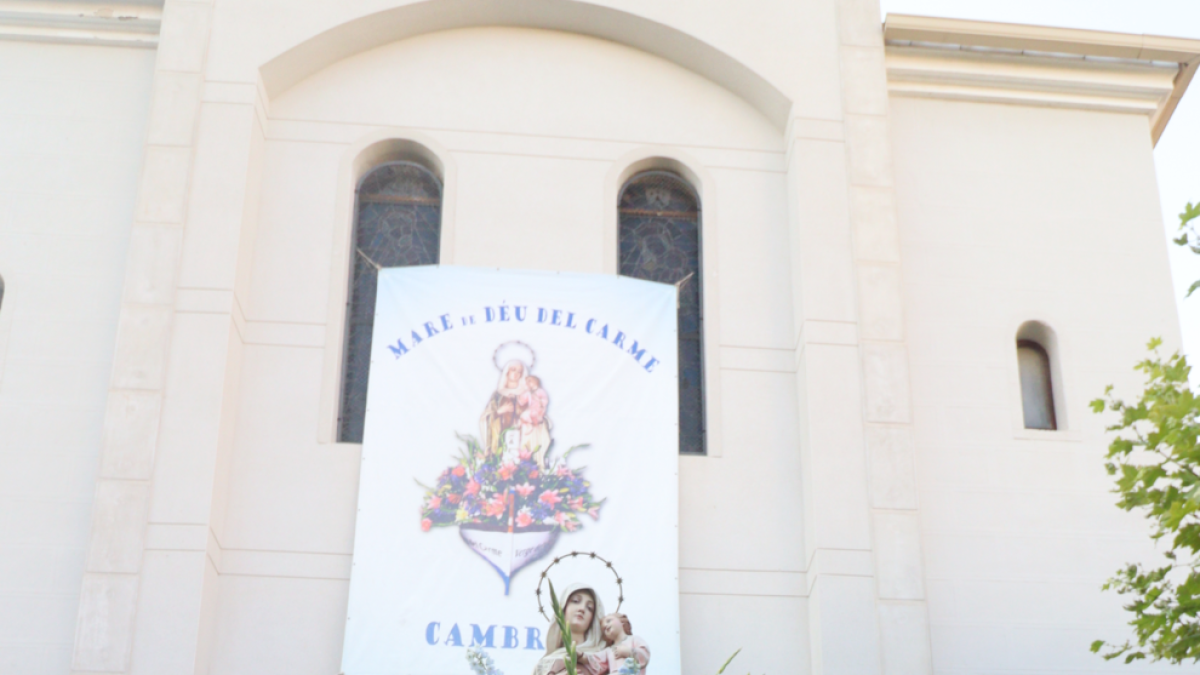 Cambrils se prepara para celebrar la fiesta de la Virgen del Carme