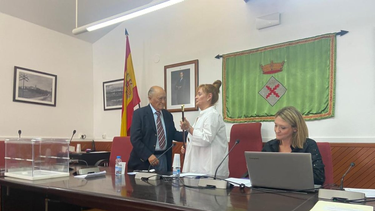 Montserrat Muñoz Madueño toma el relevo de Jordi Llopart en Creixell