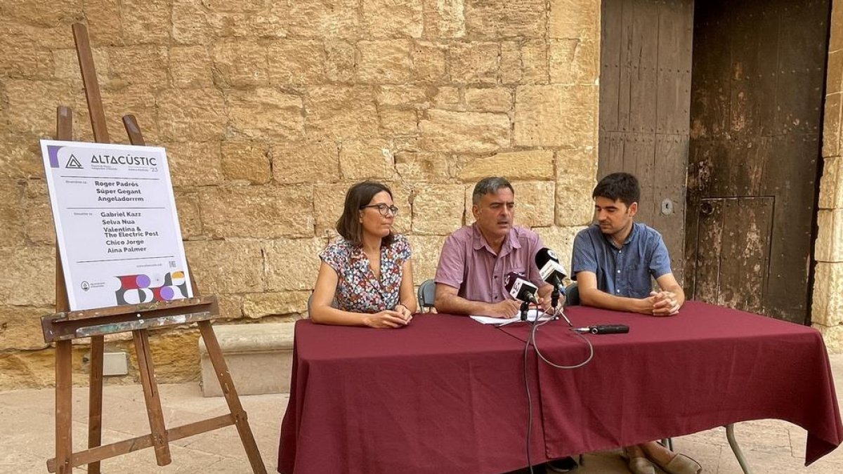 El Altacústic celebrará la décima edición con ocho conciertos gratuitos los días 14 y 15 de julio