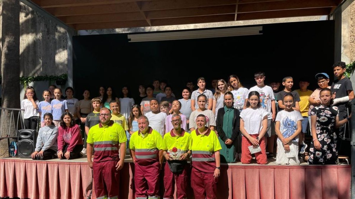 RePLANTegem la ciudad recibe el Premio Arte Rubió y Oros en Reus