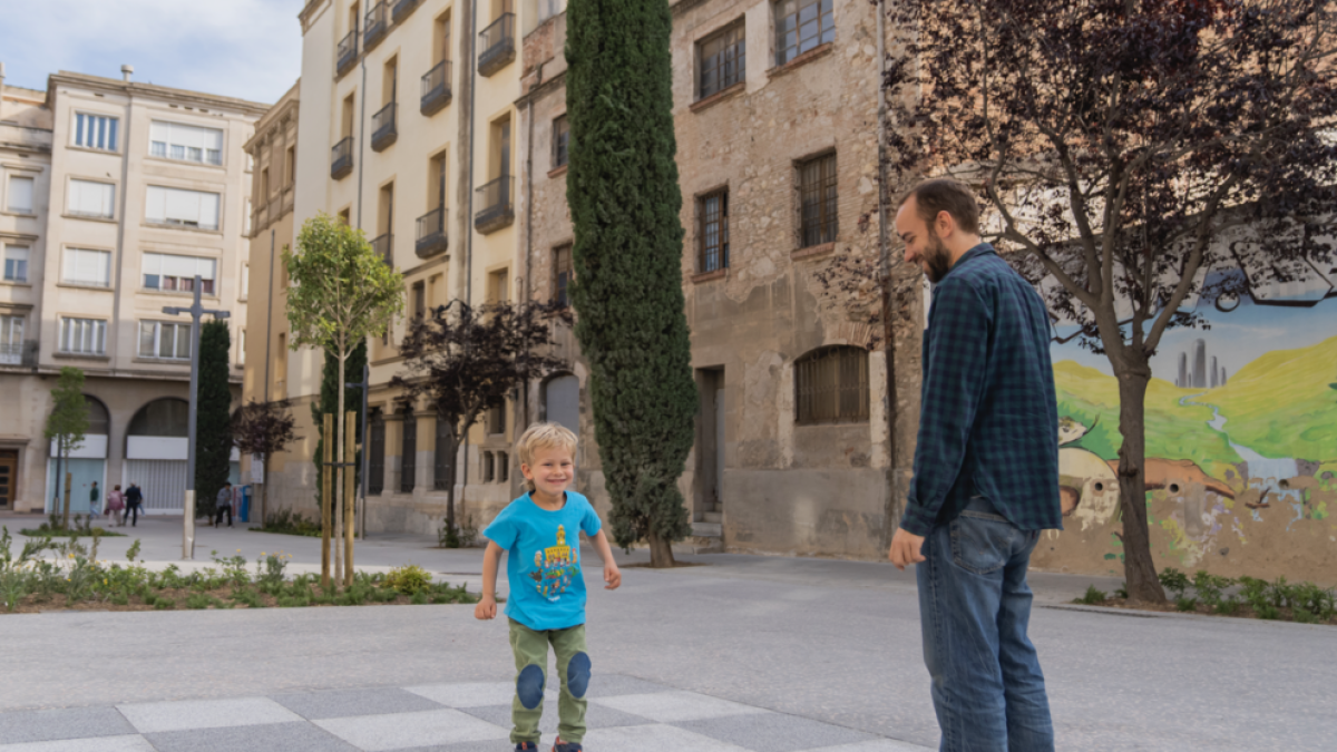 Conclouen les obres del raval Santa Anna de Reus a falta d'instal·lar el mobiliari