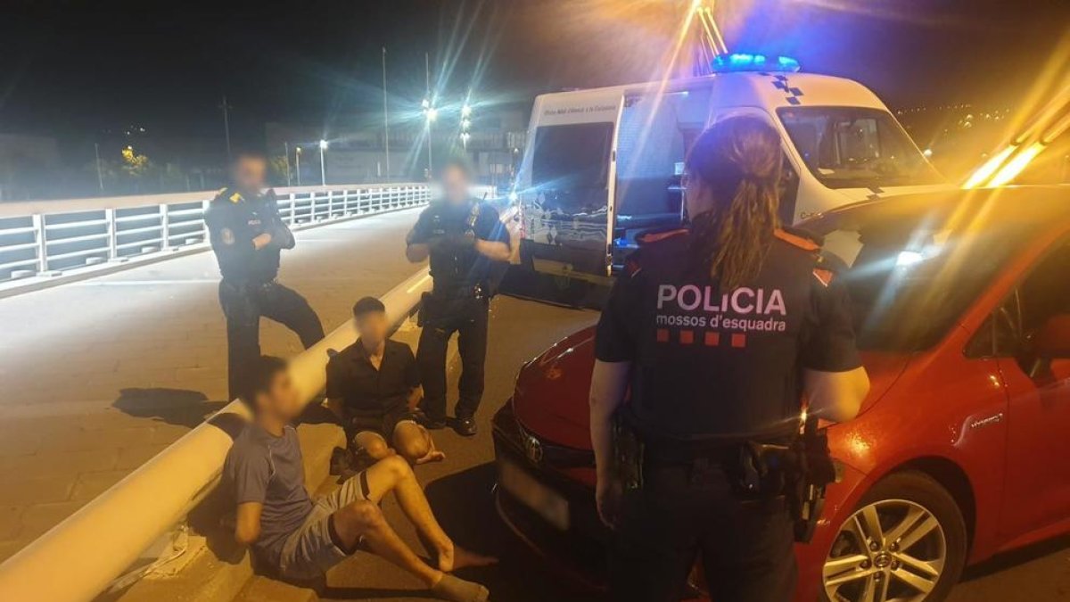 Dos detenidos por un robo con fuerza en una vivienda de Sant Cugat del Vallès