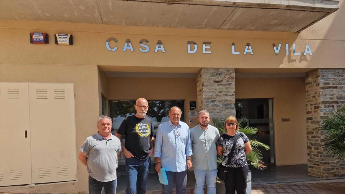 Pep Llonch es investido como alcalde de Almoster