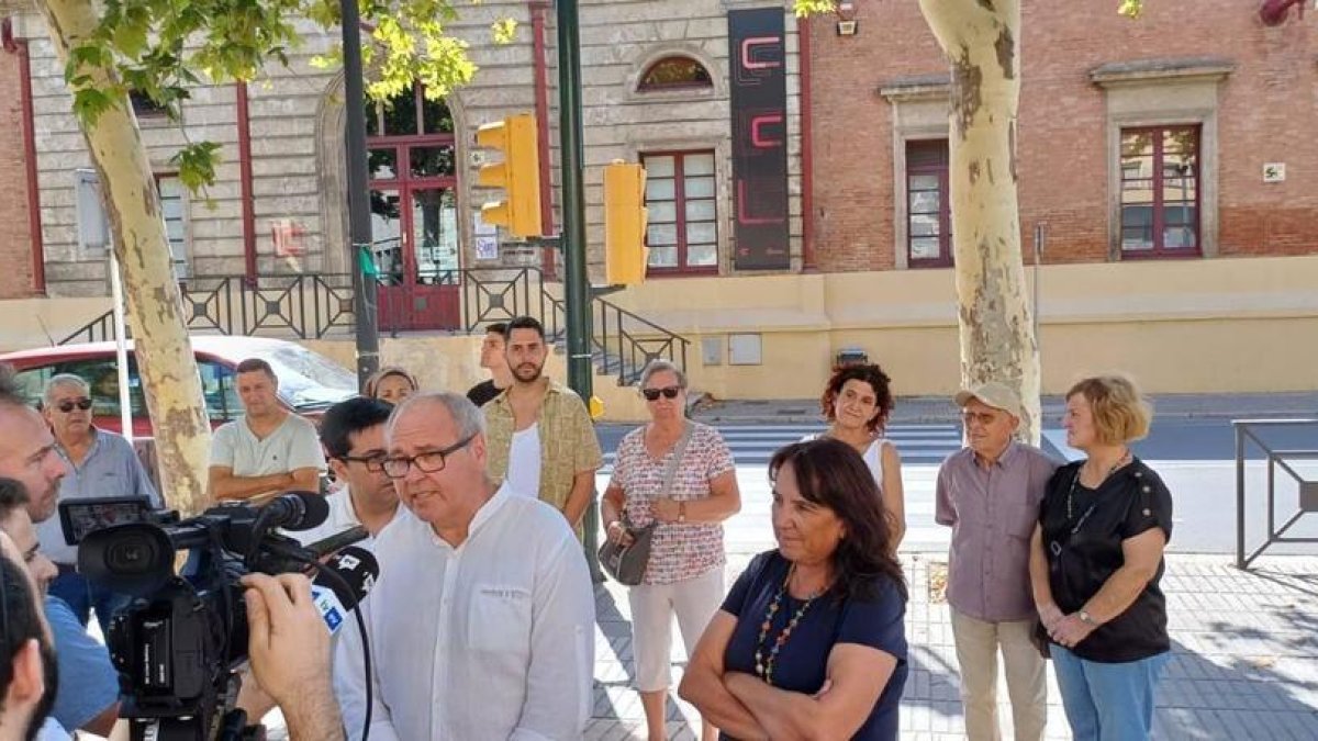 El candidato de Sumar ECP por Tarragona, Fèlix Alonso, pide «un debate electoral para confrontar ideas y proyectos con el resto de candidatos y candidatas»