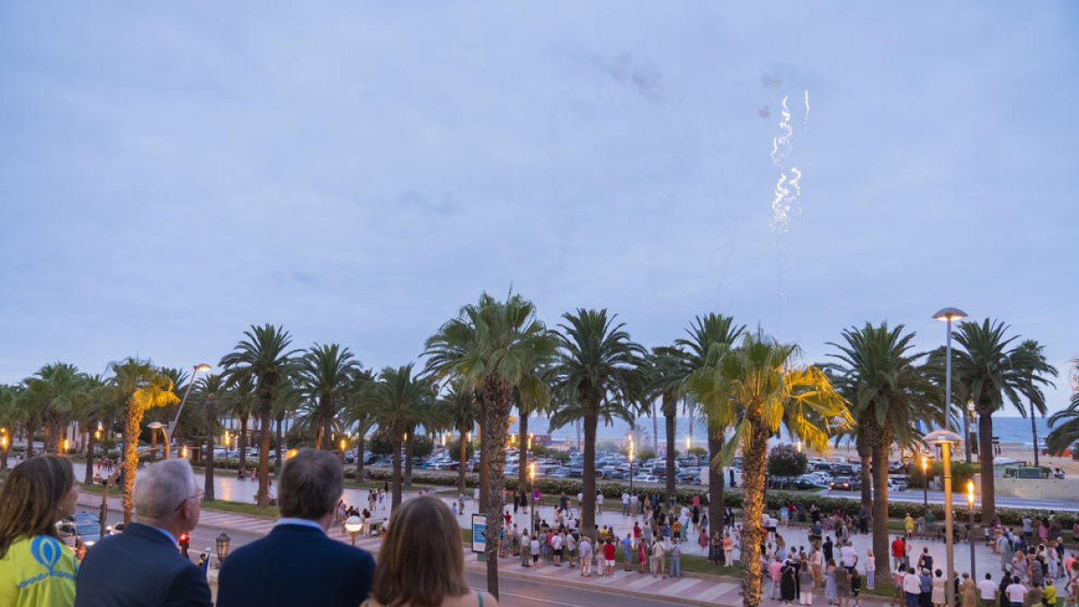 Santiago Castellà dona el tret de sortida a les Nits Daurades de Salou