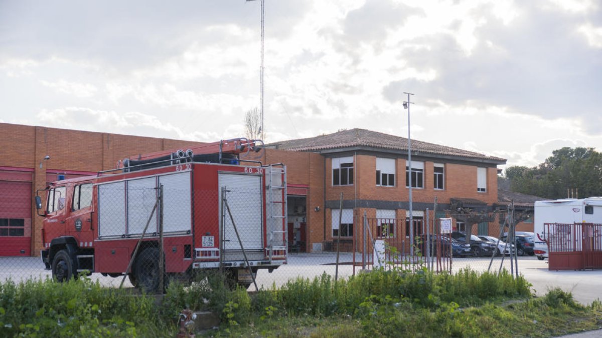 El proyecto para la reforma del Parque de Bomberos de Reus estará listo en un año