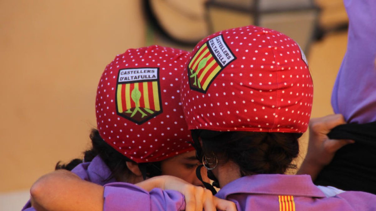 Altafulla sorteja poder veure els castells de la Diada de les Cultures des del balcó de l'Ajuntament