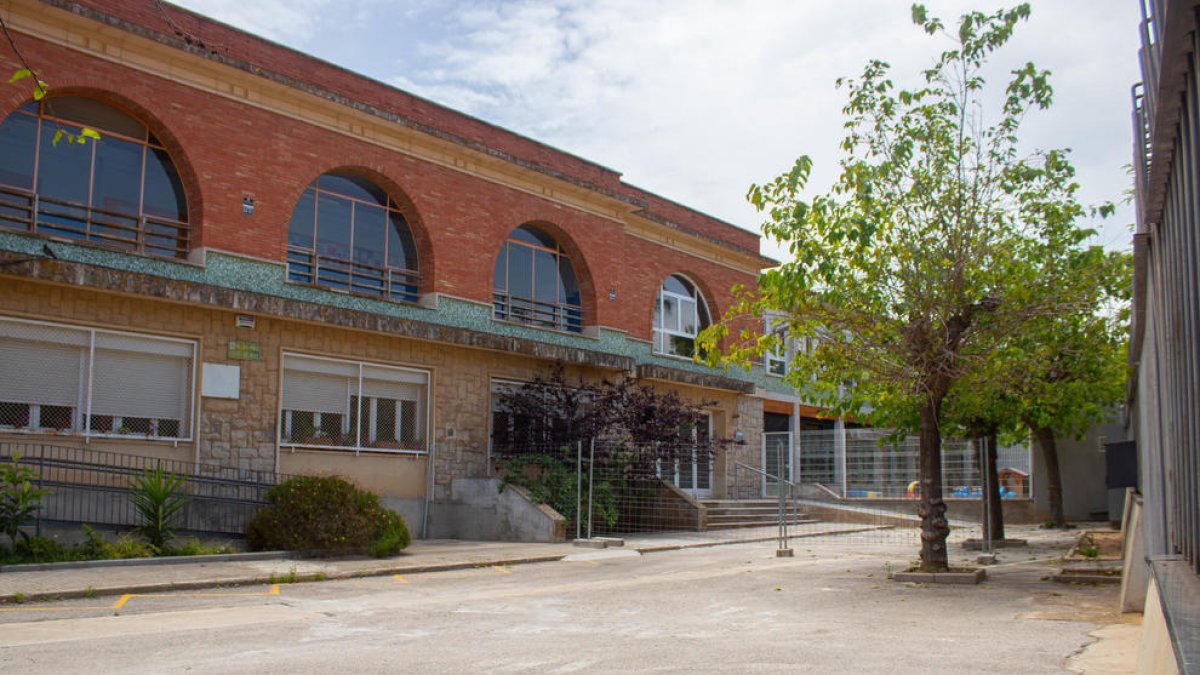 Educació rep el projecte per al trasllat de l'Escola Els Ganxets de Reus