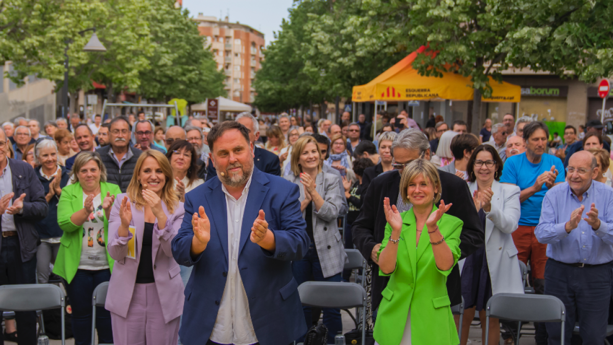 Junqueras qualifica ERC d'alternativa a la «coalició conservadora»