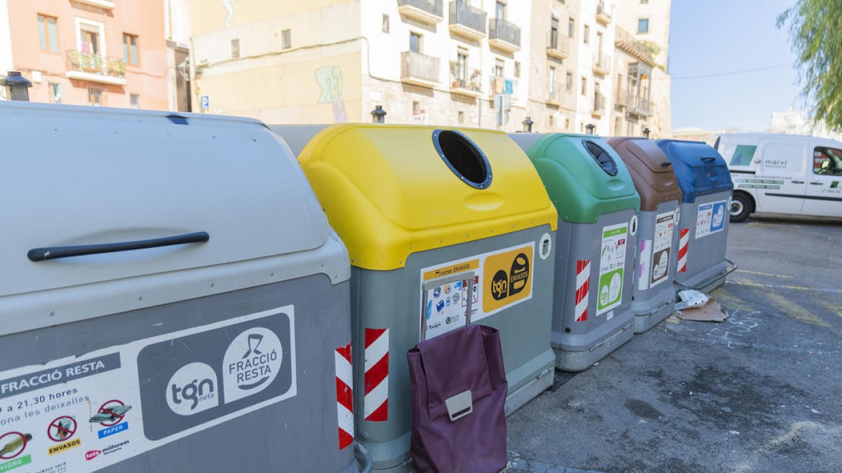 Admeten dos recursos per defectes de forma en el nou contracte de la brossa de Tarragona