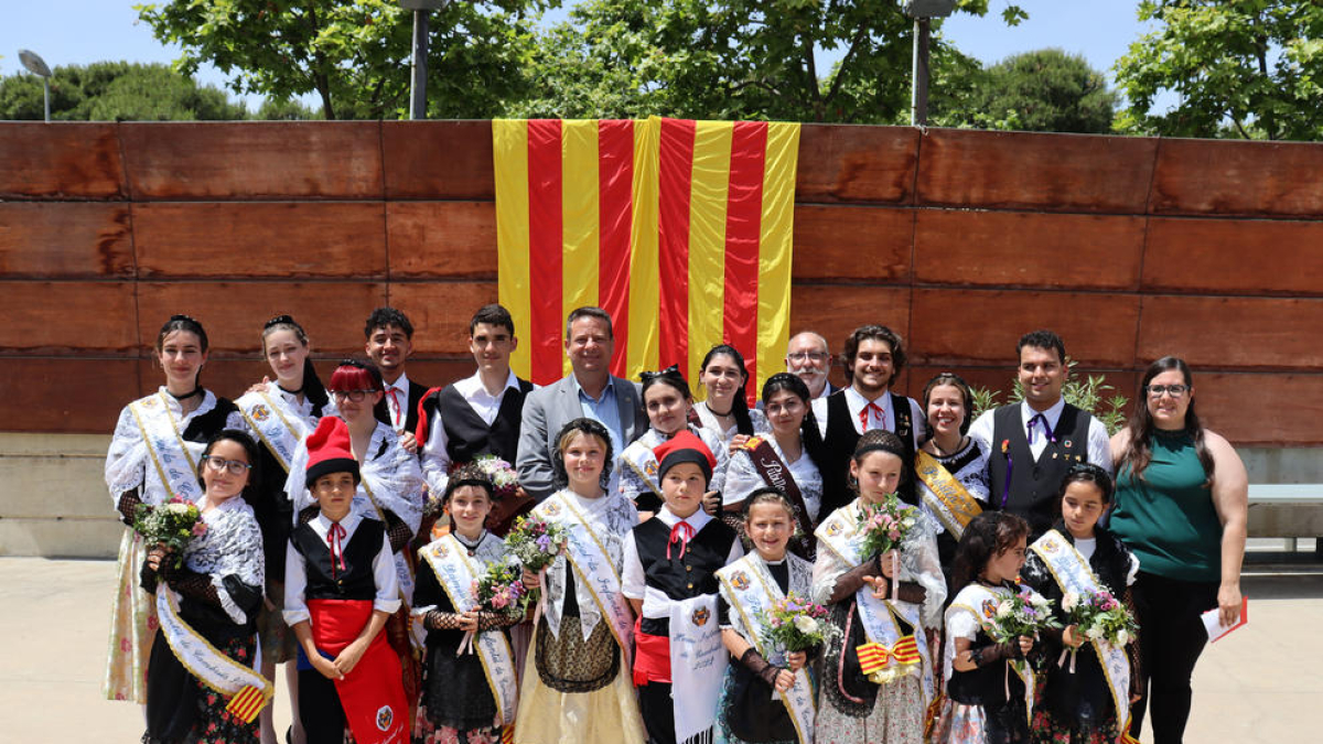 Seis niñas optan a Pubilla i dos niños a Hereu de Cambrils