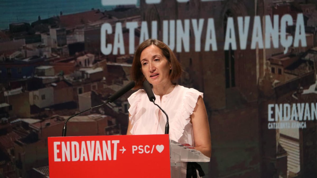 Mellado (PSC) defensa una feina «impecable» del govern de Sánchez que s'ha traduït en «progrés» a Tarragona