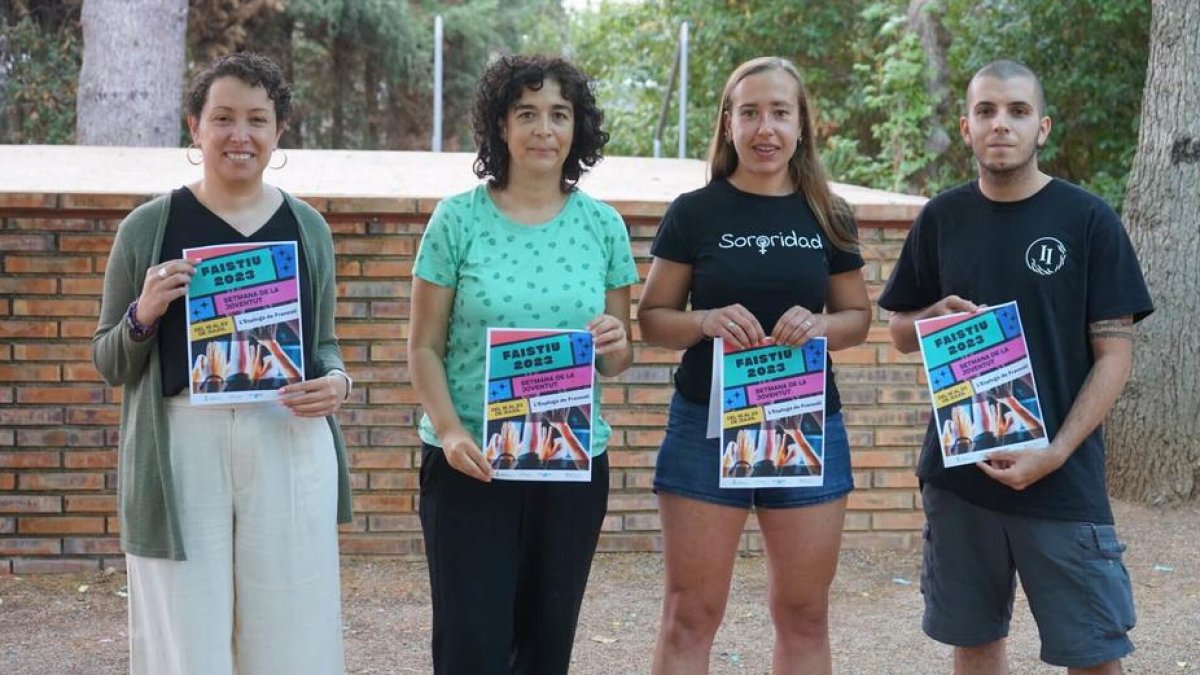 L'Espluga de Francolí presenta la Setmana de la Joventut – Faistiu 2023 amb una vintena de propostes