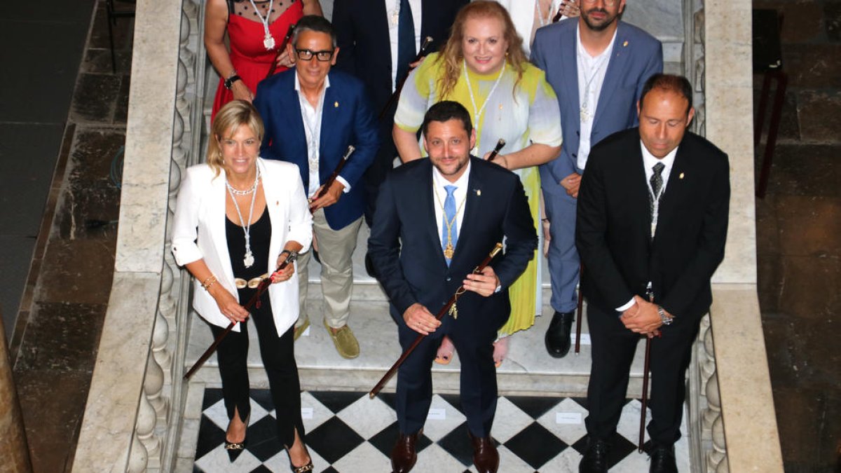 El nou equip de govern de Tarragona anuncia el cartipàs per al pròxim mandat