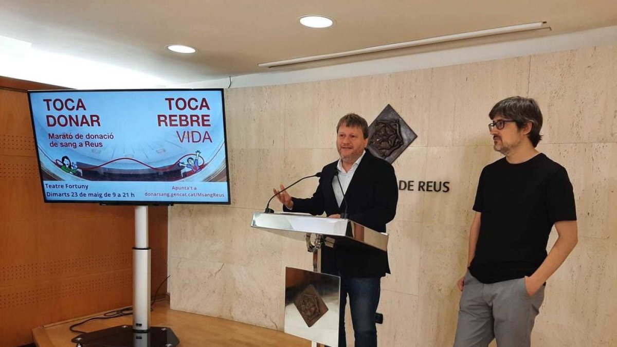 El Teatre Fortuny de Reus acollirà una nova jornada de la Marató de Sang