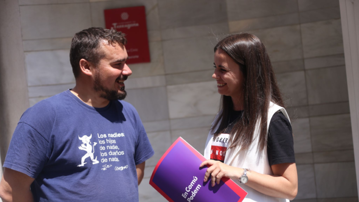 En Comú Podem quiere que los centros cívicos de Tarragona sean espacios de cuidados y de atención psicológica