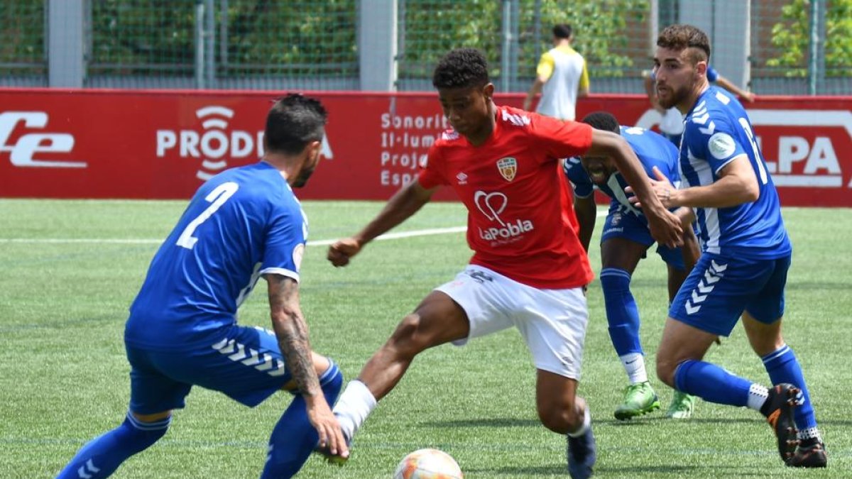 Santi Guzmán, primera renovación de la Pobla de Mafumet