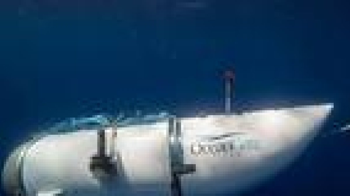 Desaparece en el Atlántico un submarino que llevaba a turistas a visitar los restos del Titanic