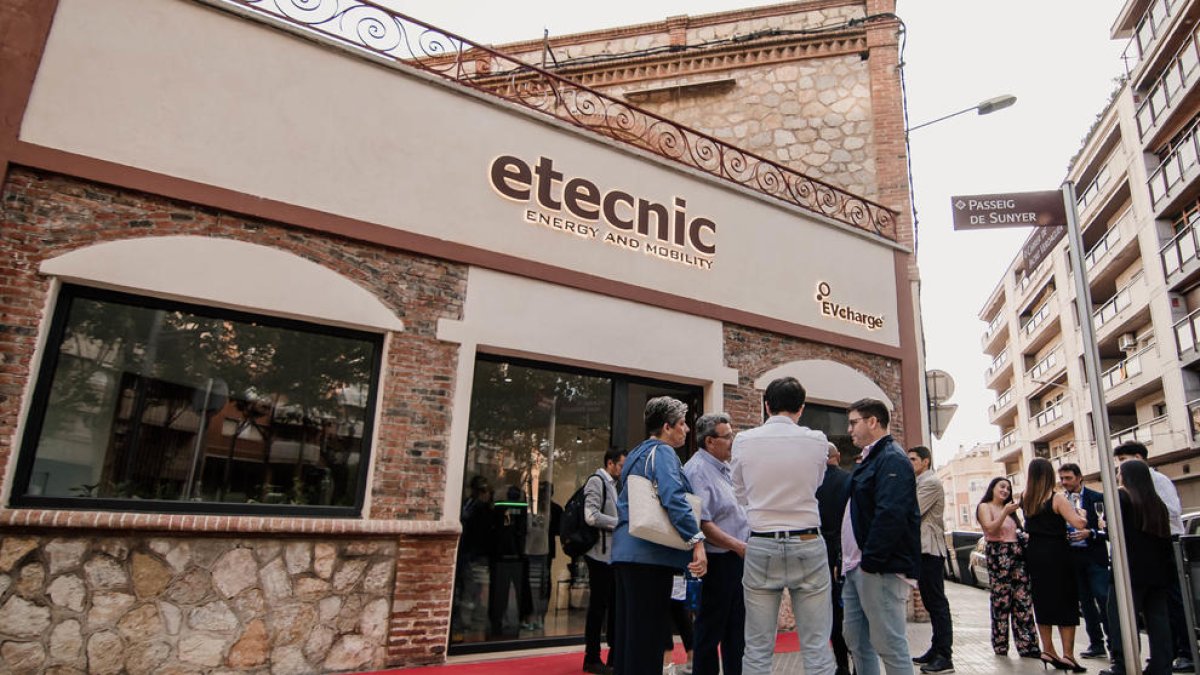 Etecnic aposta per Reus com a centre d'operacions amb noves oficines a la ciutat