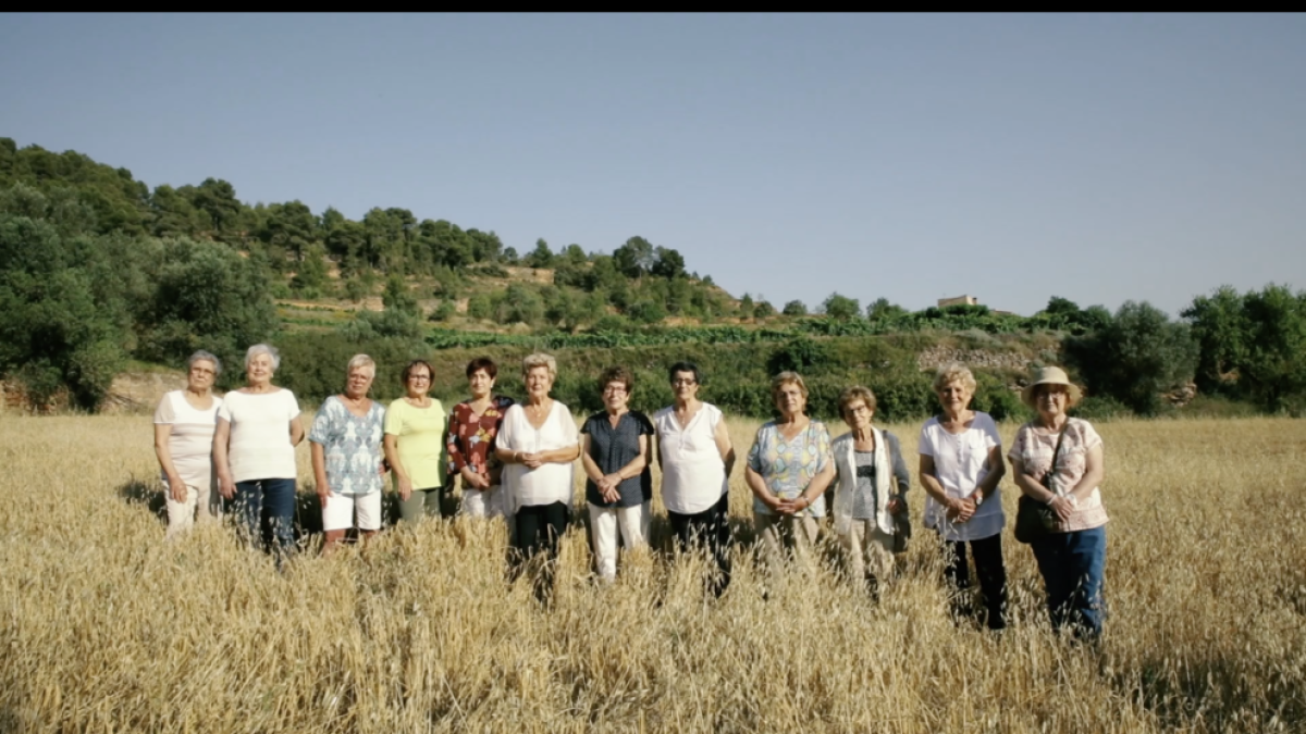 Solivella, en femení i en xipella