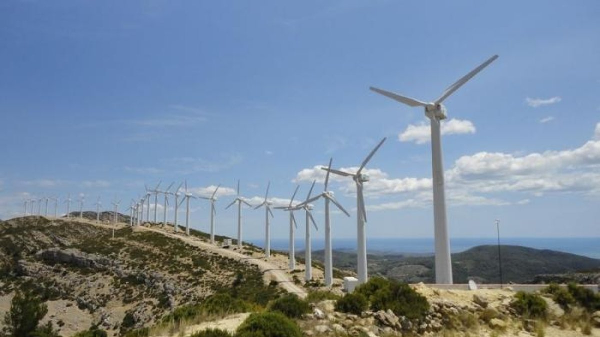 El Consell Comarcal del Baix Ebre vende las acciones del Parque Eólico Baix Ebre