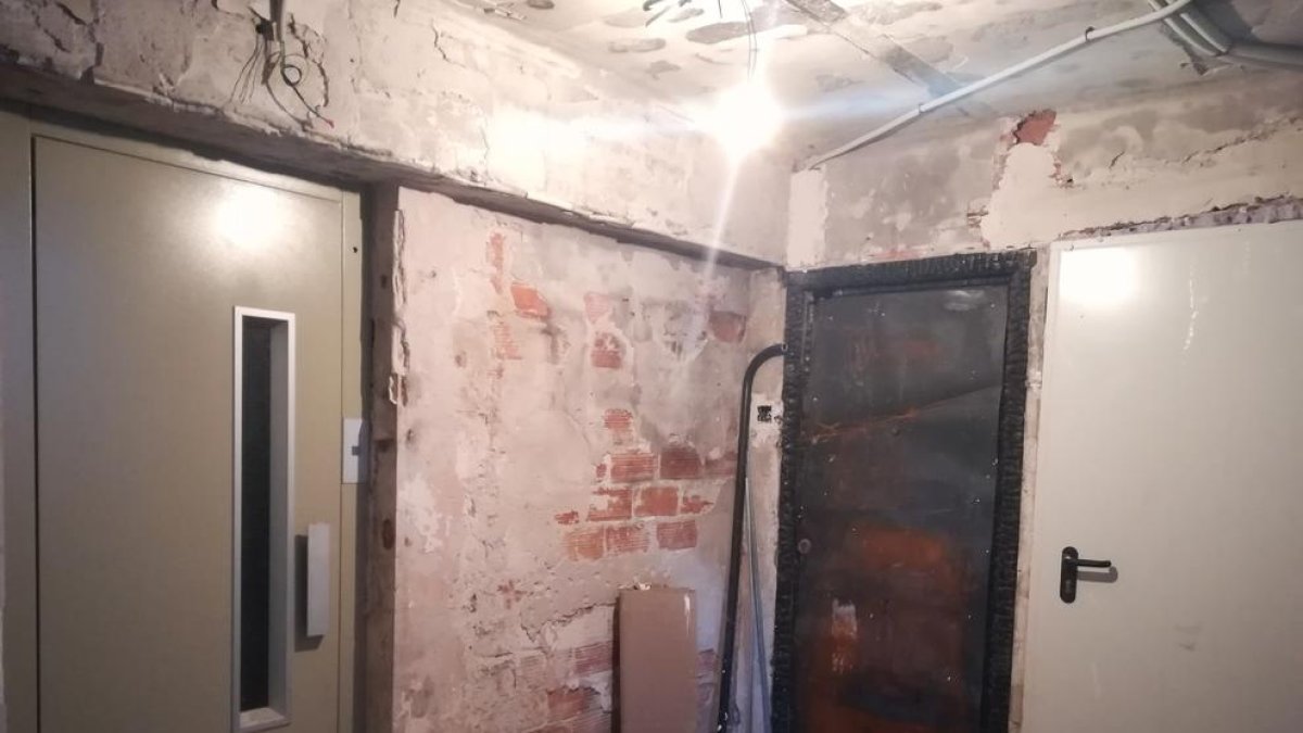 El juez archiva una denuncia por el incendio en el bloque de Vidal i Barraquer de Reus
